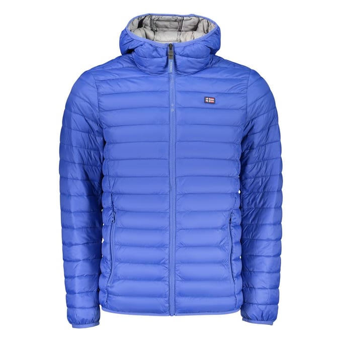 Noorwegen 1963 Blauwe Polyamide Herenjas