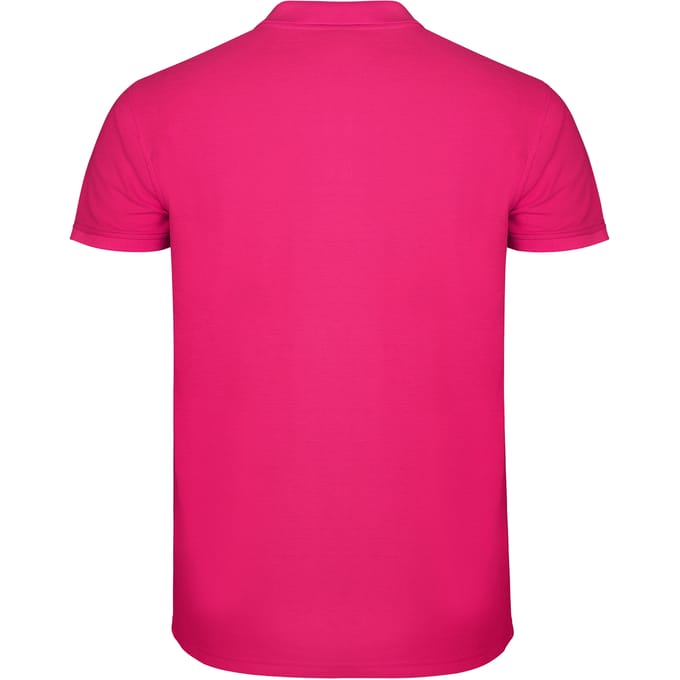 Roly Heren Ster Poloshirt (Rozet)