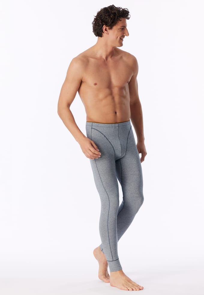 Lange onderbroek, diepblauw - 95/5 4