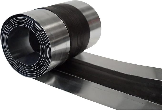 Uitzettingscompensator - Frame afdekking - Waterdicht Afwerken - Zelfnivellerend - 260 mm x 3 m - Zwart