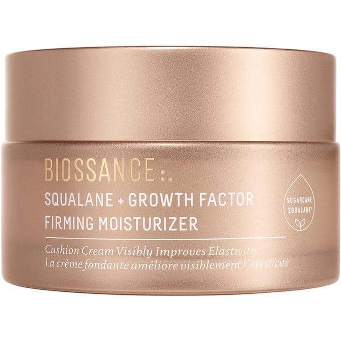 Biossance Hydraterende verzorging Squalane + Growth Factor Firming Moisturizer Gezichtscrème Dames 50 ml