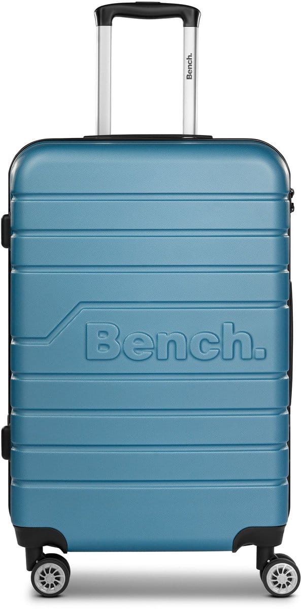 Bench Seattle 4 wielen Trolley M 69 cm - Harde bagage - TSA slot - nordic-blue