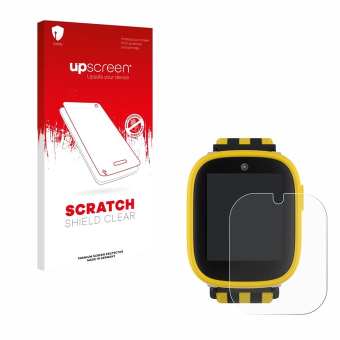 upscreen - Screenprotector voor Xplora X6 Play BVB-Edition - Folie Beschermfolie transparant