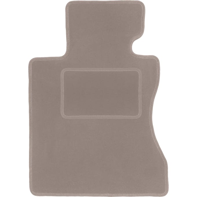 Beige bestuurdersmat voor: BMW 5 E60 sedan (2003-2010)