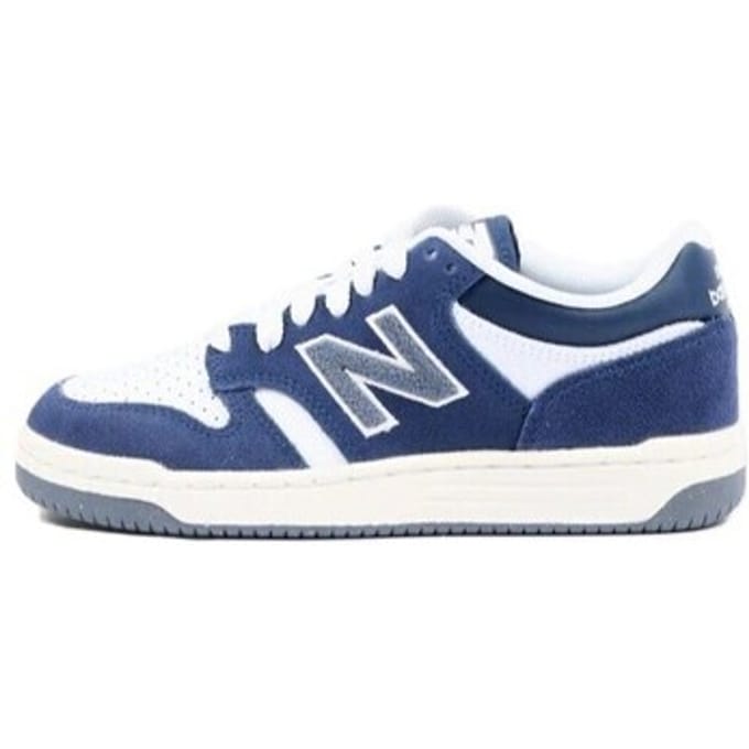 New Balance GB480 Unisex Sneakers - NB White