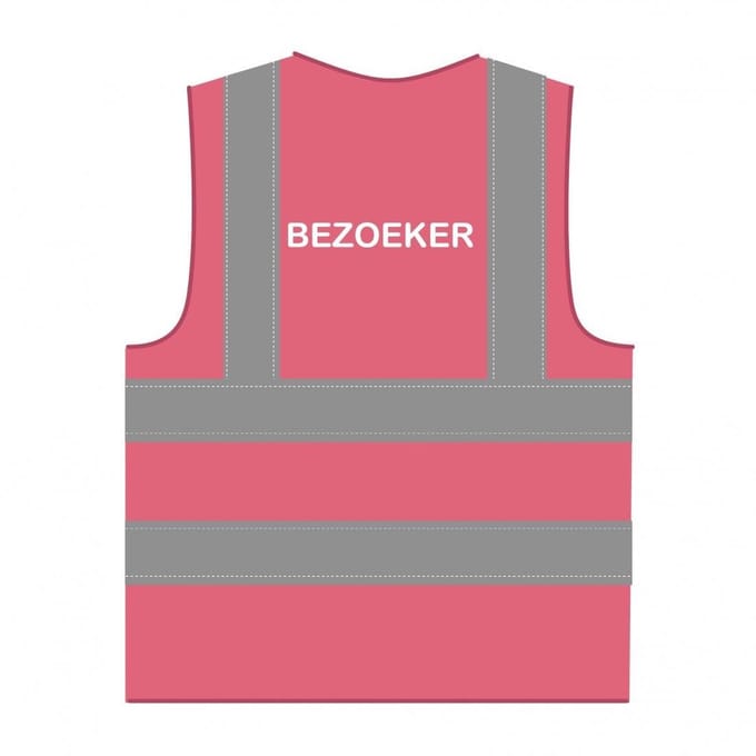 Bezoeker hesje RWS roze