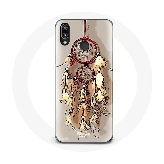 Coque - Huawei - P20 Lite - Attrape Rêve - Marron - Souple marron