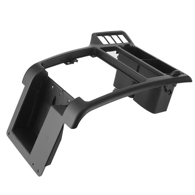 Middenconsole van het dashboard, radiobekleding, airco-ventilatierooster, interieurdecoratie 6N1858071A, geschikt voor CADDY MK2 black