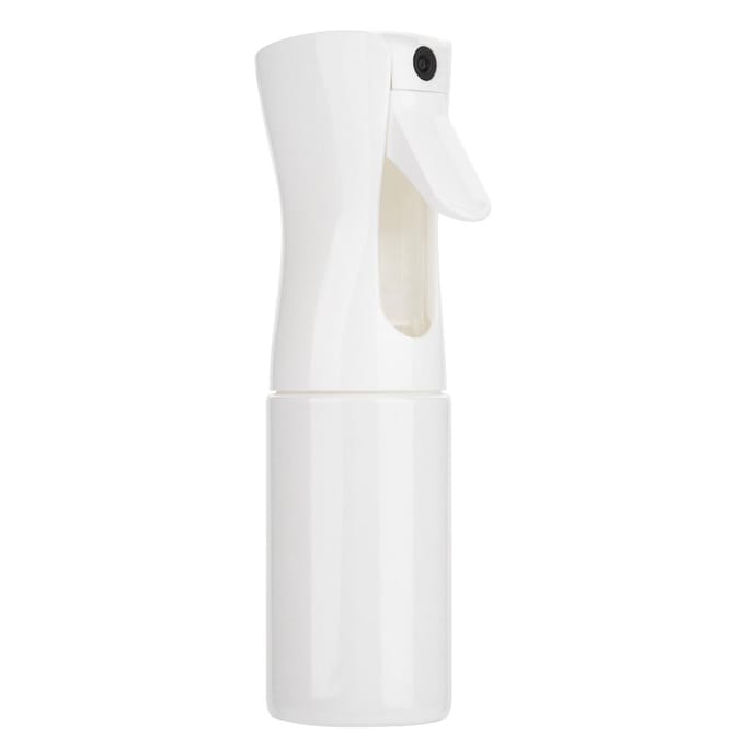 Navulbare Kappers Waterspuit Barbershop Sprayfles Haar Tool Wit S 200ML