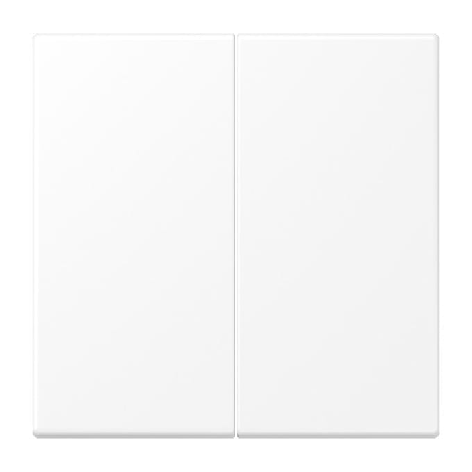 KNX Serie Wip Schakelaar LS990 Matte Wit 2-Weg - LS102WWM