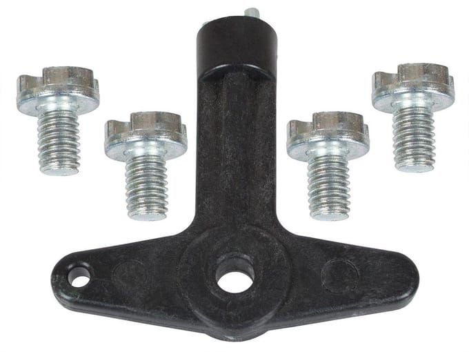 Modecar Opel Autoschroeven - 4 Stuks - Korte Versie - 18 mm
