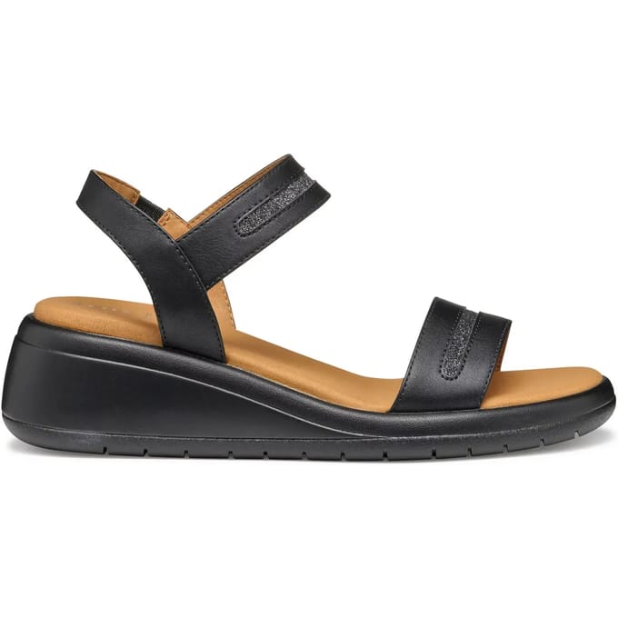 Sandalen met sleehak Geox D Meliconia