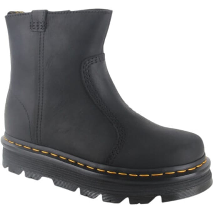 Dr. Martens ZebZag Rigger dames boot - Zwart - Maat 37