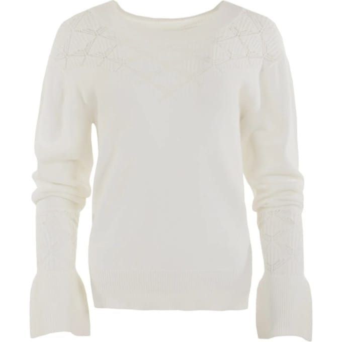 MAICAZZ Knits hilary trui off white wi 23.70.214