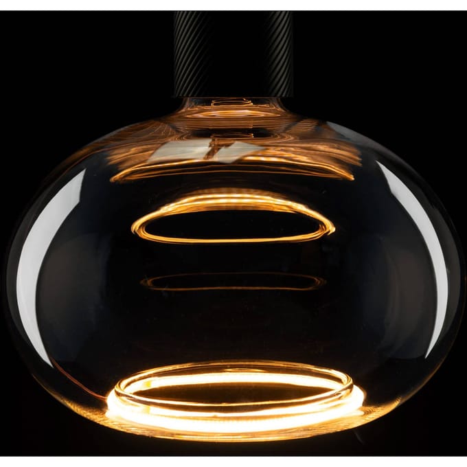 SEGULA LED Floating ovaal E27 4,5W dimbaar goud