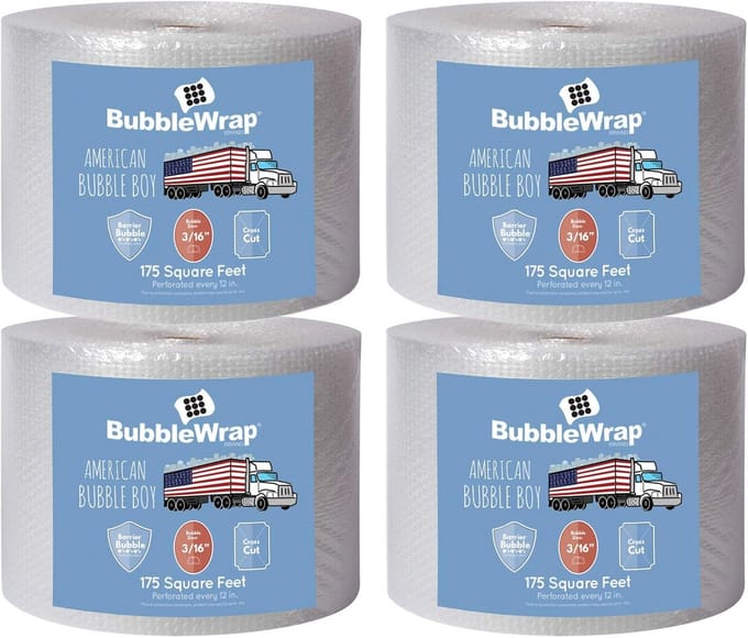 Noppenfolie 700 ft - Beschermende Bubble Wrap voor Verhuizing en Verzending