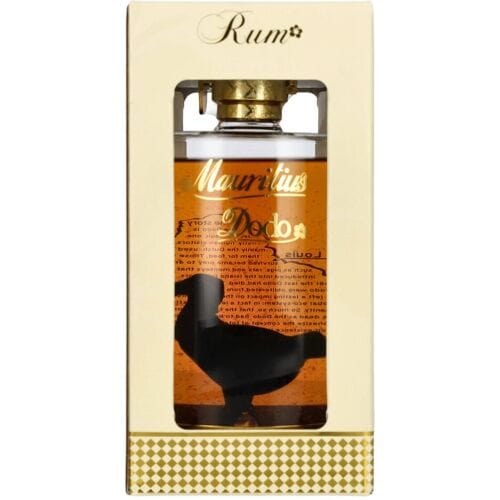 Mauritius Dodo Gold Rum 40% Vol. 0,7l in geschenkverpakking