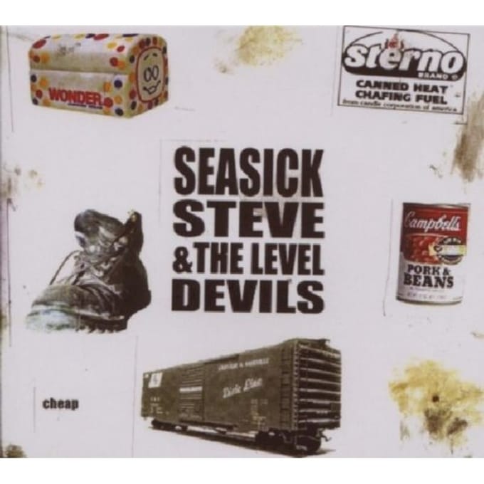 Seasick Steve & The Level Devils - Cheap (CD)