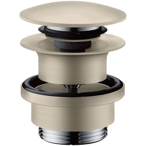 Hansgrohe drain set for basin and bidet mixer, push-open 51300000
