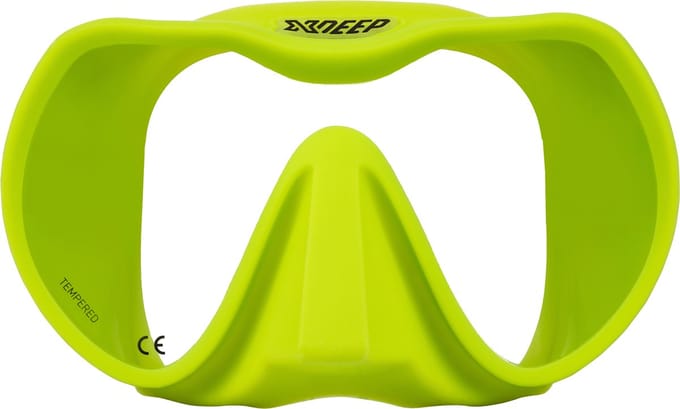 XDeep Frameless Masker - Lime