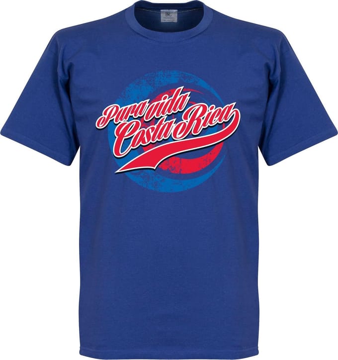 Pura Vida Costa Rica T-Shirt - 4XL