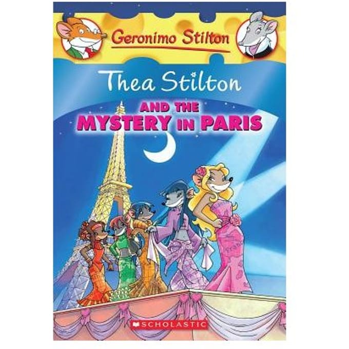 Thea Stilton And The Mystery In Paris: A Geronimo Stilton Adventure (Thea Stilton #5) - Thea Stilton