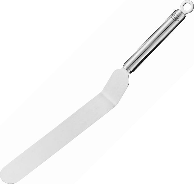 Rösle - Paletmes - RVS - 37 cm - Zilver