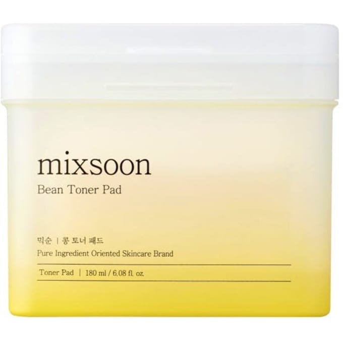 MIXSOON Bean Toner Pad 70 Sheets - Płatki tonizujące