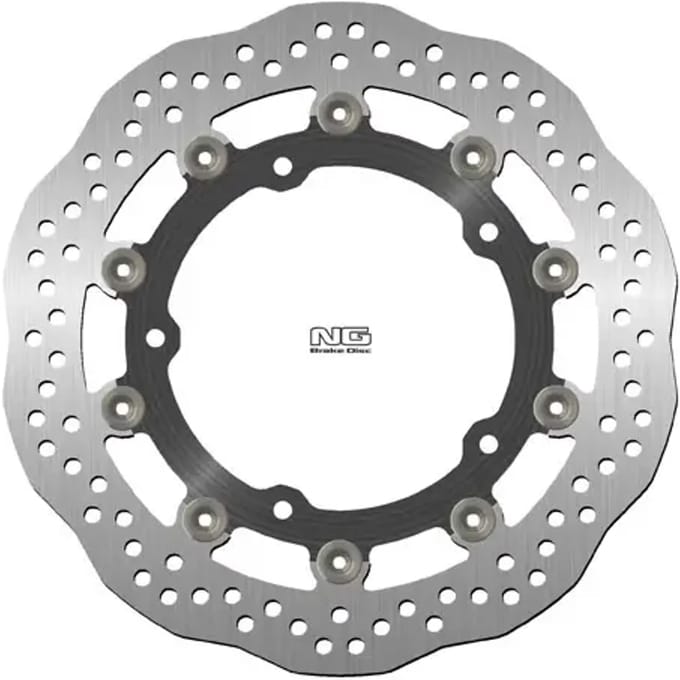 Golfremschijf voor motorfiets NG Brake Disc DIS1633XG