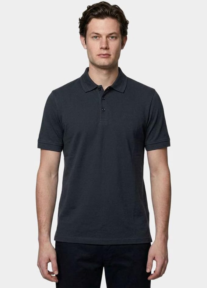 T-shirt BOSS Paddy Piqué Polo Shirt Navy