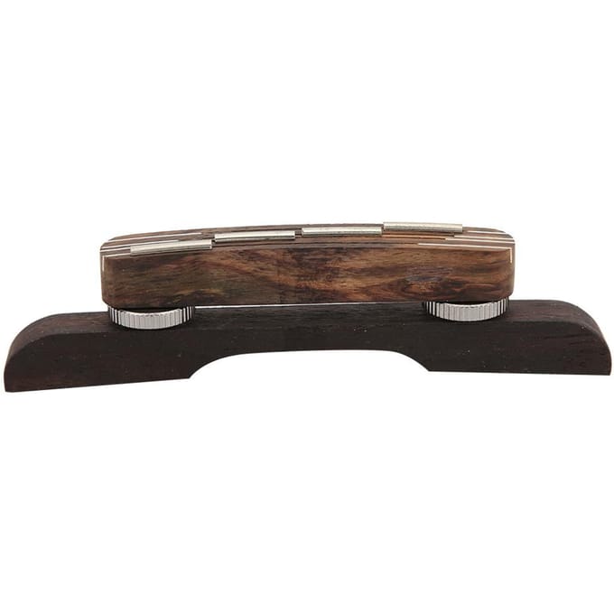 Gitaarbrug Palissander 4 Snaren Delicate Mandoline Muziekinstrument Accessoires Rozekleur helder roze