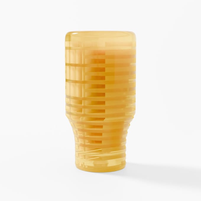 V-Air SOLID EVO - Citrus Mango - Navulling Luchtverfrisser - 6 stuks per doos