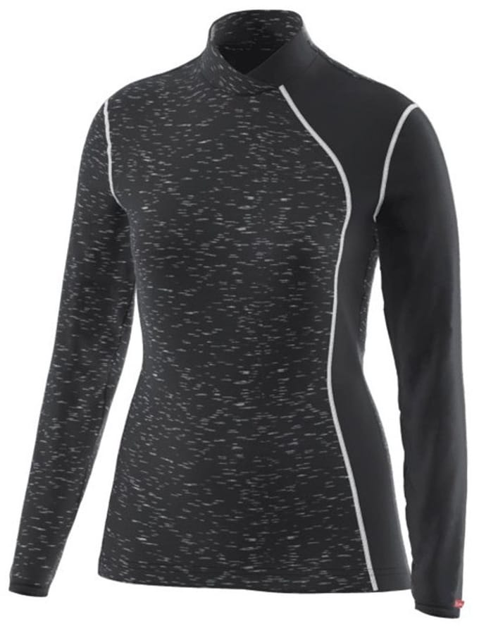 Loeffler Starlit Transtex® Warm Lange Mouwen Basislaag Zwart 36 Vrouw