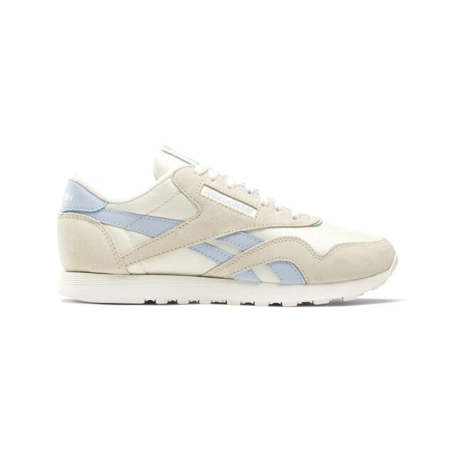 Reebok Classic Nylon - dames sneaker - Beige - maat 35 (EU) 2.5 (UK)