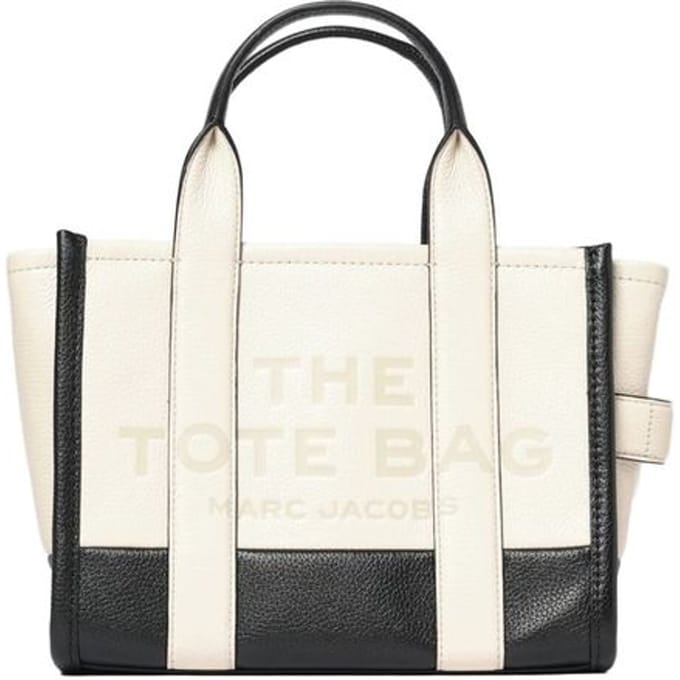 The Tote Bag Leather Handbag Wo - White