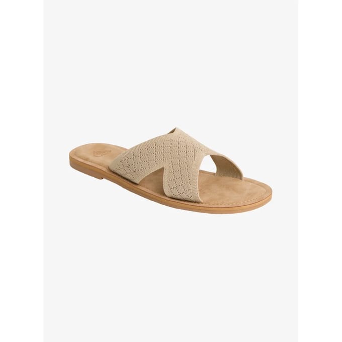 Roxy Andreya Crochet Sandalen Beige EU 40 Vrouw