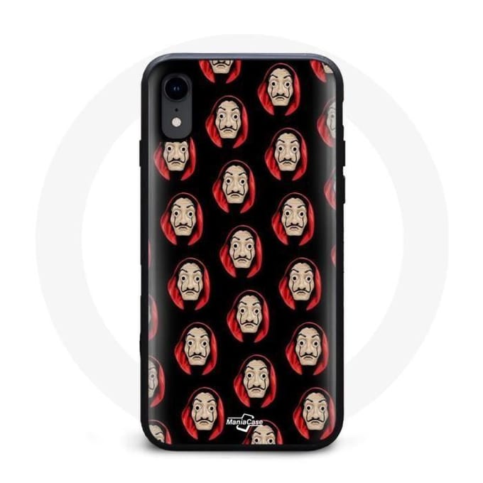 Coque Iphone XS La Casa De Papel Faces