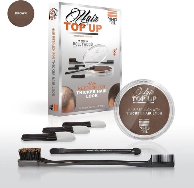 Hair TopUp | Bruin