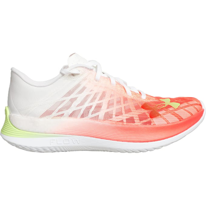 Under Armour Flow Velociti Elite Wedstrijdschoen-Wit