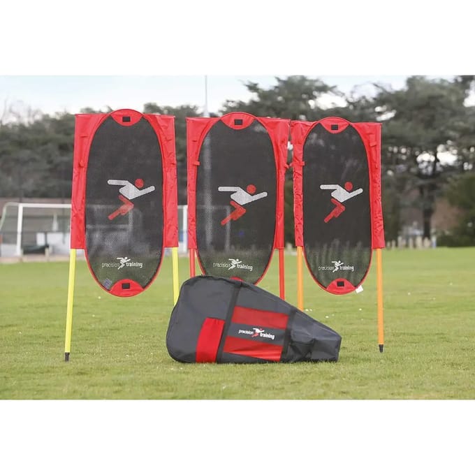 Precision Trainingspoppen 108,7 Cm Polyester Zwart/rood 10-delig