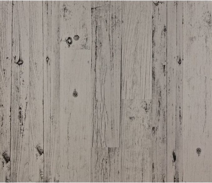Dutch Wallcoverings Dutch Heritage Vliesbehang Hout Whitewash 7250-0