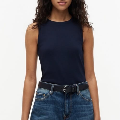 Top Tommy Hilfiger Ww0ww50025 Multistripe Tank Top