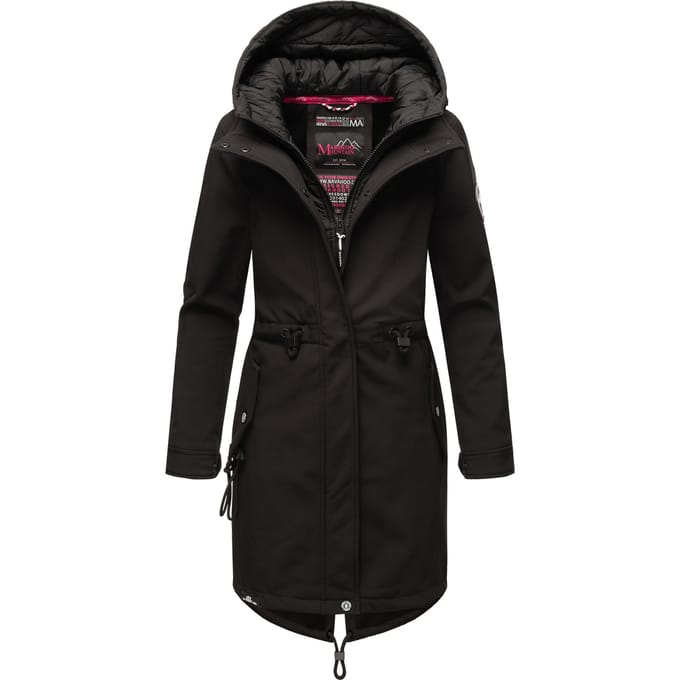 Marikoo Mount Presanella dames softshell jas – functioneel & warm