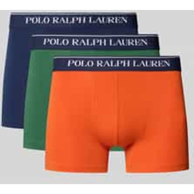 Broek & boxershort van katoenmix in set van 3