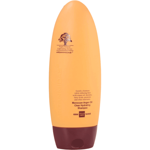 Arganmidas Moroccan Argan Oil Clear Hydrating Shampoo 450 ml
