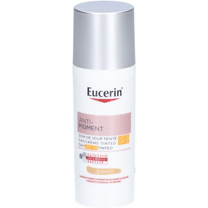 Eucerin Anti-Pigment Dagcrème Getint Light SPF30 Hyperpigmentatie 50ml