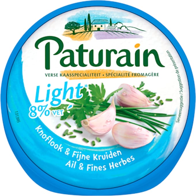 Roomkaas knoflook fijne kruiden light
