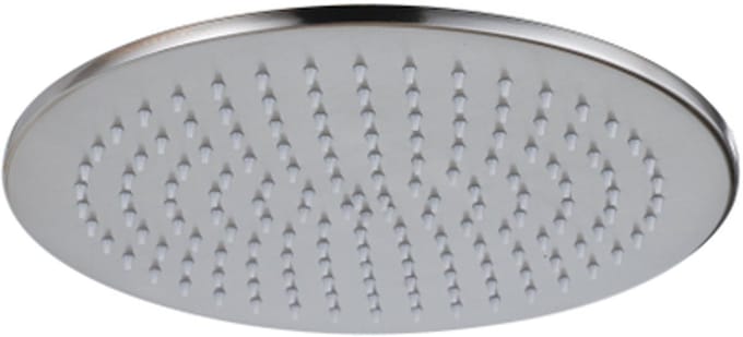 FugaFlow Eccelente Acces Hoofddouche 30cm rond 6mmGeborsteld RVS PVD (RVS)