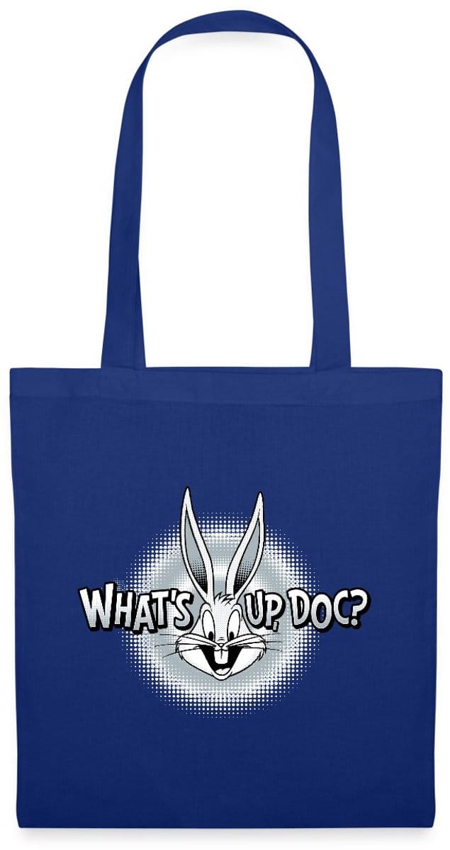 Looney Tunes Bugs Bunny What's Up Doc Tas Van Stof Schoudertas