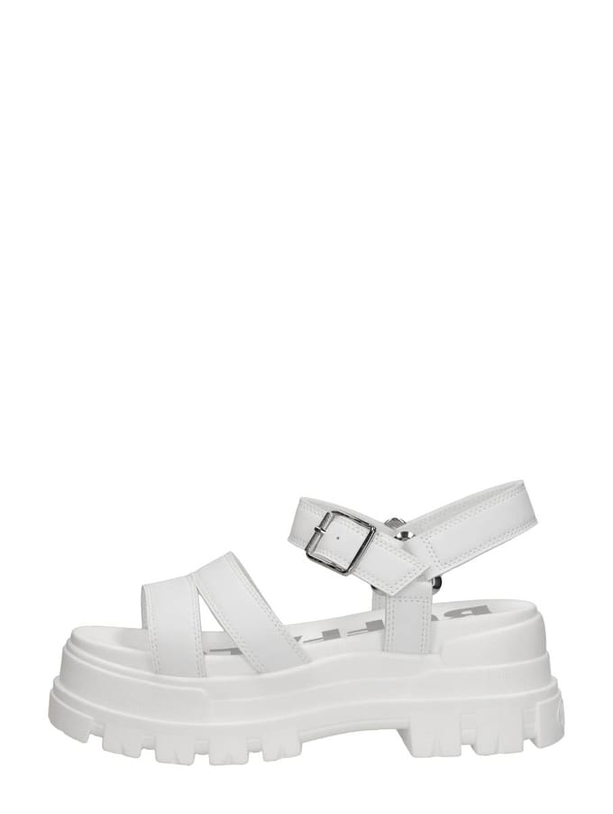 Sandalen Buffalo ASPHA TS Sandal Sandalen Plat - wit - Maat